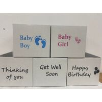 Mixed Occasion Gift Boxes - 25 psc