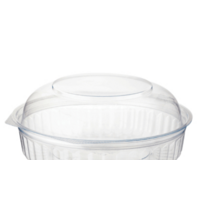 Food Bowls Hinged with  Dome Lid (568 ml) 20 oz -50/Sleeve