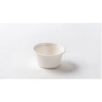 4oz Sugarcane Sauce Cup - 100/Sleeve (20)