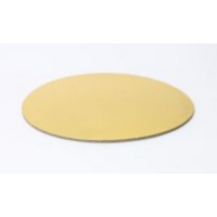 11" Kraft brown Paper cake base / Pizza tray sl-50