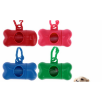 MJ-DOG BAG HOL-GRN