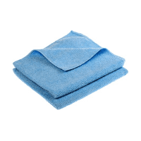 Bulk micro fibre cloth Blue -50/Pack