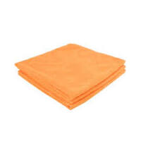 Bulk Micro Fibre Cloths Orange -50/Pack