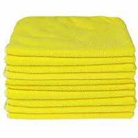 Bulk Micro Fibre Cloth Yellow- 50/Pack