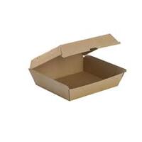 Kraft Brown Corrugated Dinner Box - 75 sl- (2) (PCB10)