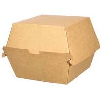 Kraft Brown Corrugated High Burger Boxes -50 sl (4) (PCB2H)