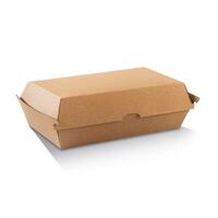 Kraft Brown Corrugated Snack Box Large- 100 sl- (2) (PCB8)