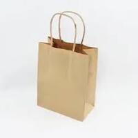 Medium Kraft Gift Bag - 170Lx100Wx200H - 25 p/sl (16)