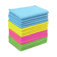 Micro Fibre Cloth 400 x 300mm 6 Colours (Pack of 12)