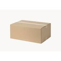 Brown Cardboard Mailing Box - 410x200x130mm SOLD INDIVIDUALLY 