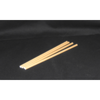 Kraft Brown Paper Straws Cocktail  140mm- 250/Sleeve