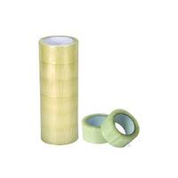 Clear Packing Tape Rolls - 6 Pack