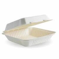 Sugarcane Clam 9x9x3 - Sleeve 50 (4 )
