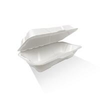 Small Sugarcane clam - 8.5 x 5 - sleeve 50 (8)