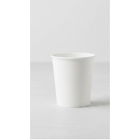 8oz Single Wall Drink Cups - Home Compostable (Pack of 50)