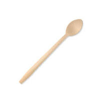 Tall Wooden Tea Spoon - 200m - 100p/pack