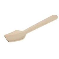Wooden Square Spoons -100 pkt