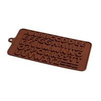 Alphabet Silicone Mould (Upper case)