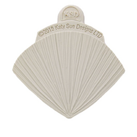 Fan Veiner Silicone Mould 