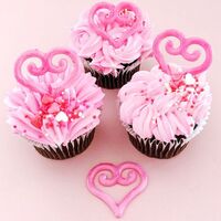 Decorative Heart Mould  