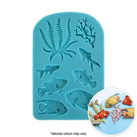 Fish and Seaweed Silicone Mould