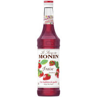 Monin Strawberry syrup - 700ml bottle