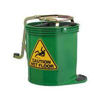 Mop Bucket - Green - 16lt - commercial grade