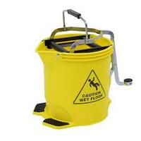 Mop Bucket Yellow 16lt Commercial Grade