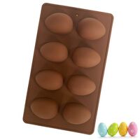  Easter Egg Silicone Mould x 8 