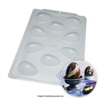 Chocolate Smooth Easter Egg Mould Small 