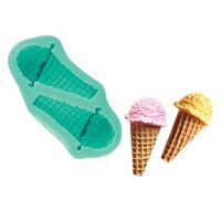 Ice Cream Silicone Mould - Makes 2 