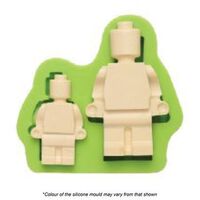 Lego Men Silicone Mould