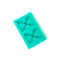 Pearl Texture Bows Silicone Mould