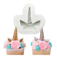 Unicorn (head) Silicone Mould 