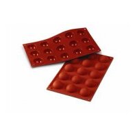 15 Cup Hemisphere Silicone Mould 40 mm