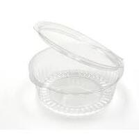 Food Bowl Hinged with Flat Lid - 24oz - sleeve 50