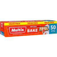 Baking paper Value pack  - 30cm x 50 metres 