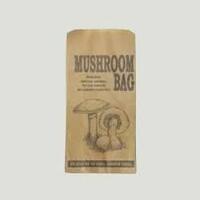 Brown Printed Mushroom Bags - 250