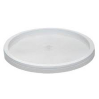 Round Plastic Container Lid - 50/Sleeve