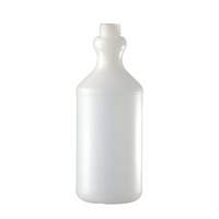  Natural HDPE Round Bottle - 750ML BOTTLE -HT 28/400