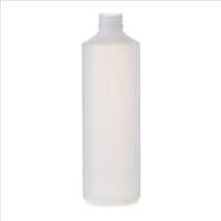 Empty Natural HDPE - Natural Bottle - 500ml - 28mm neck cap - AC1049 