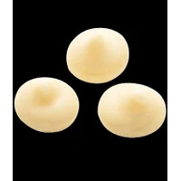 White Chocolate Snow Cap Buttons - 1Kg