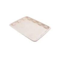 Natural Fiber Food Tray 8x5 - 125 pack (4) (PT20/14)