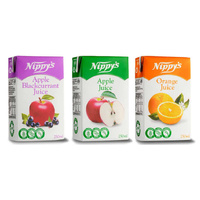 Nippys - 250ml  Juice Box (24x250ml)