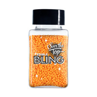 Orange sprinkles  Non Pariels 60g