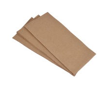 Gt Fold Dinner Napkins Kraft brown recycled  