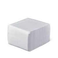 White Dispenser Napkin - Sleeve