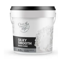 Silky Smooth Buttercream White Icing - 4.5 Litre