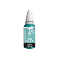 Aqua Blue Pastel Gel Food Colour 25g