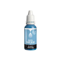 Baby Blue Pastel Gel Food Colour 25g